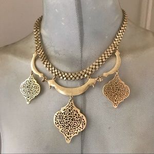 Stella Dot production sample necklace Boho NEW